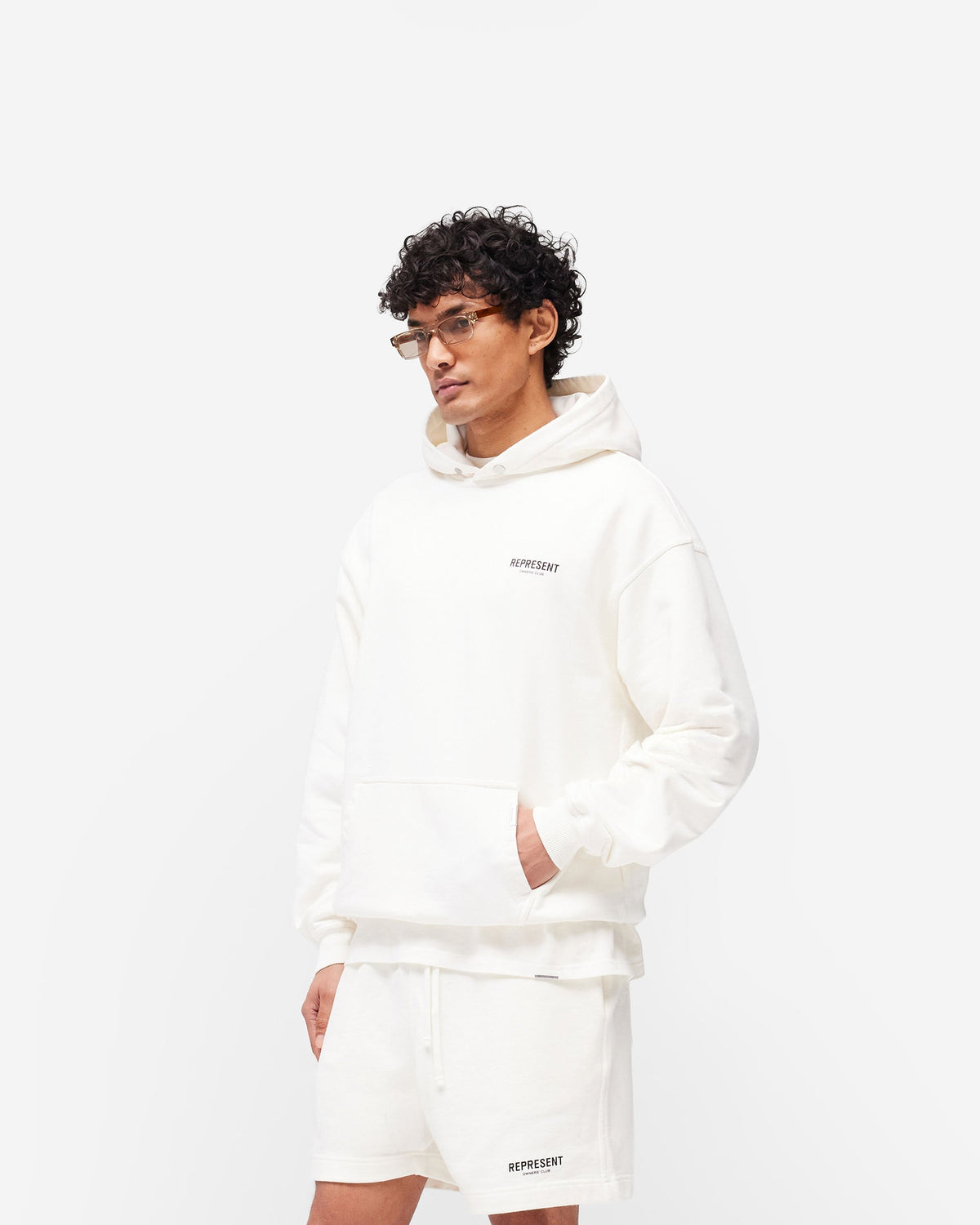 Owners Club Hoodie - Flat White