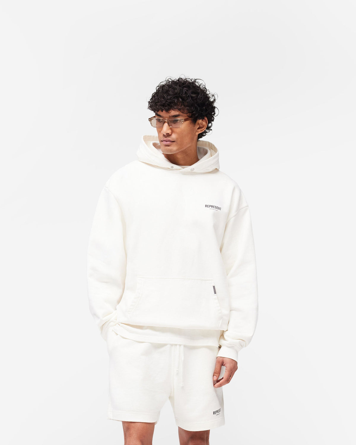 Owners Club Hoodie - Flat White