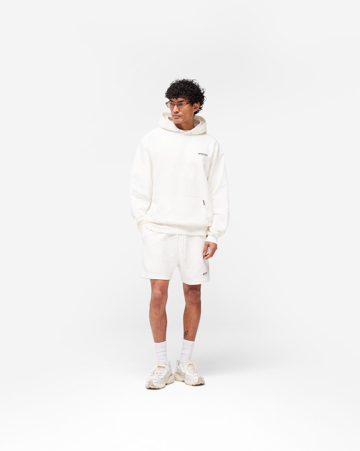 Owners Club Hoodie - Flat White