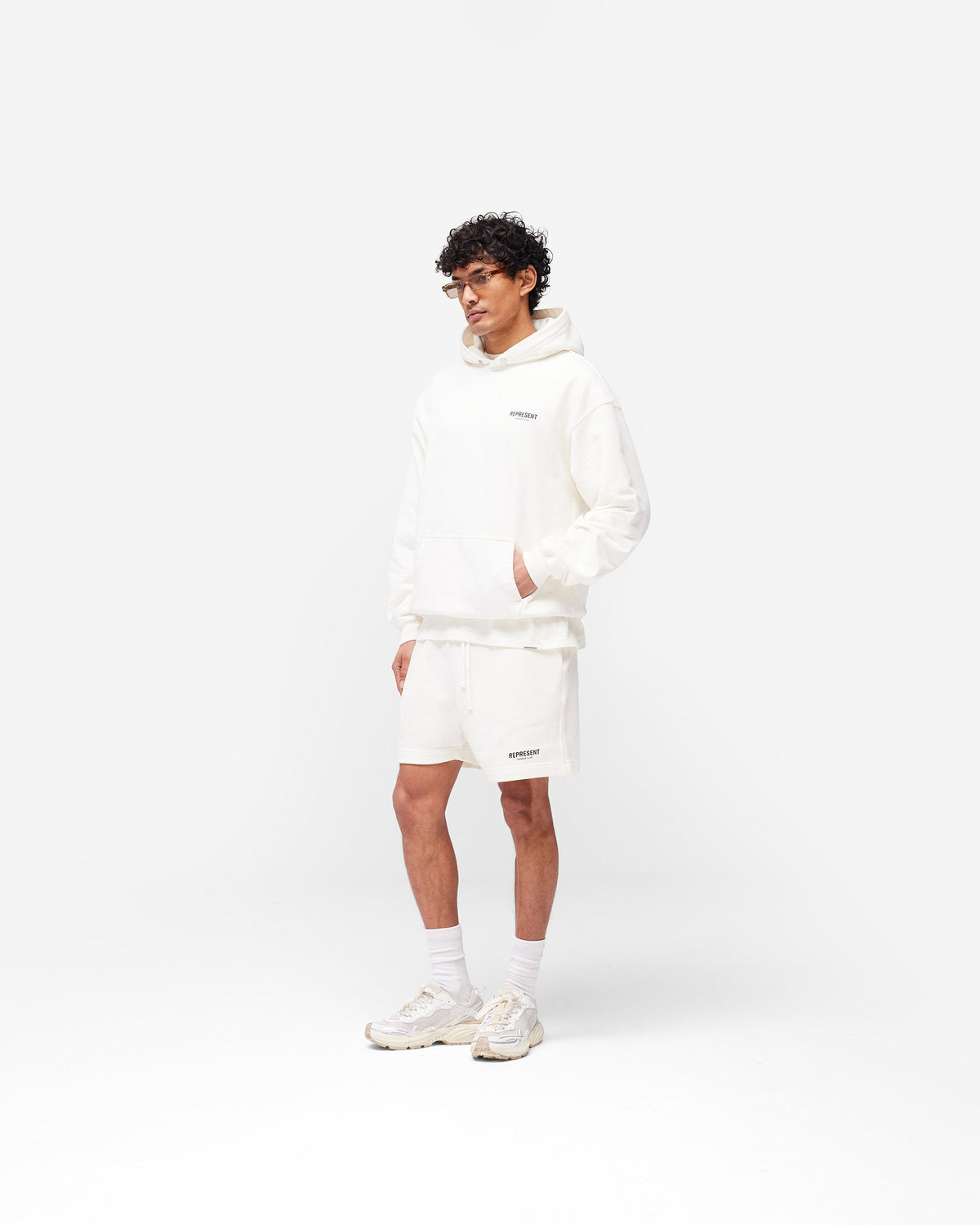 Owners Club Hoodie - Flat White