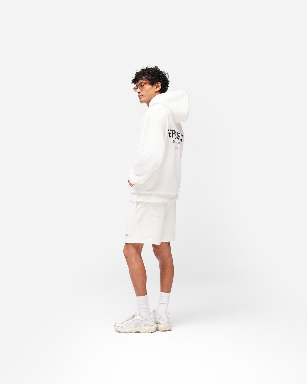 Owners Club Hoodie - Flat White