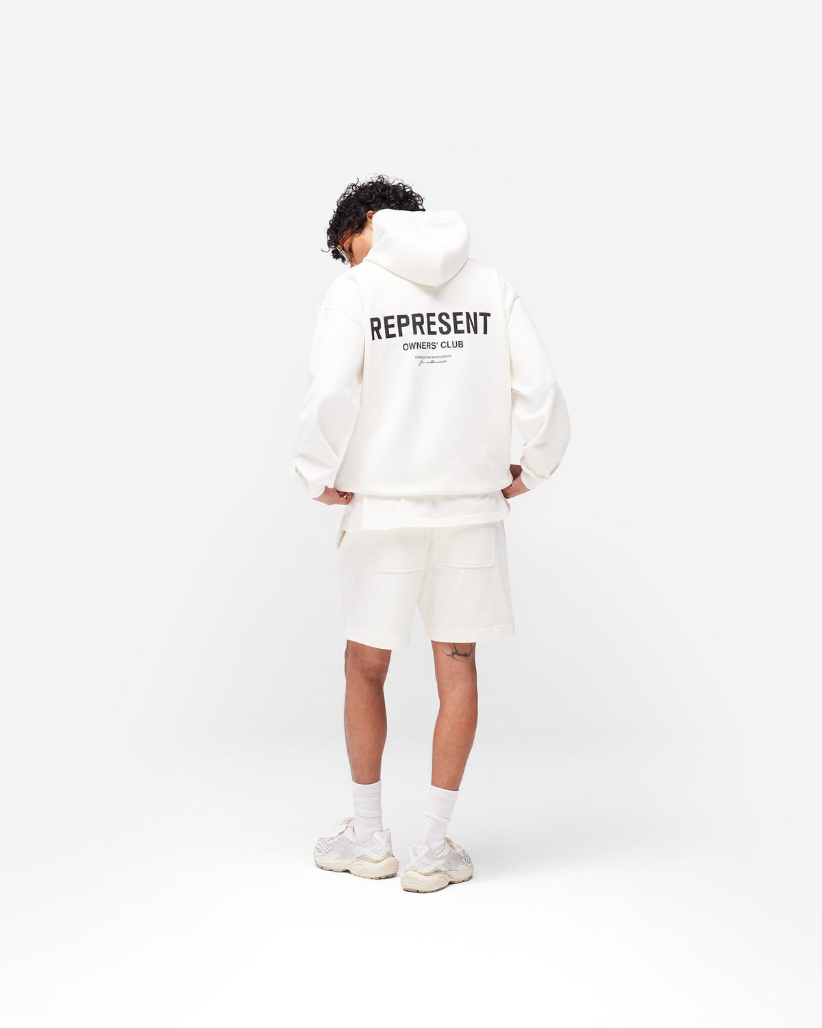 Owners Club Hoodie - Flat White