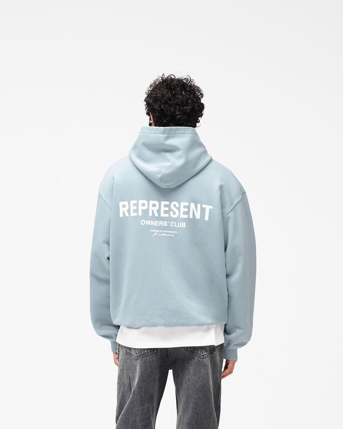 Owners Club Hoodie - Powder Blue