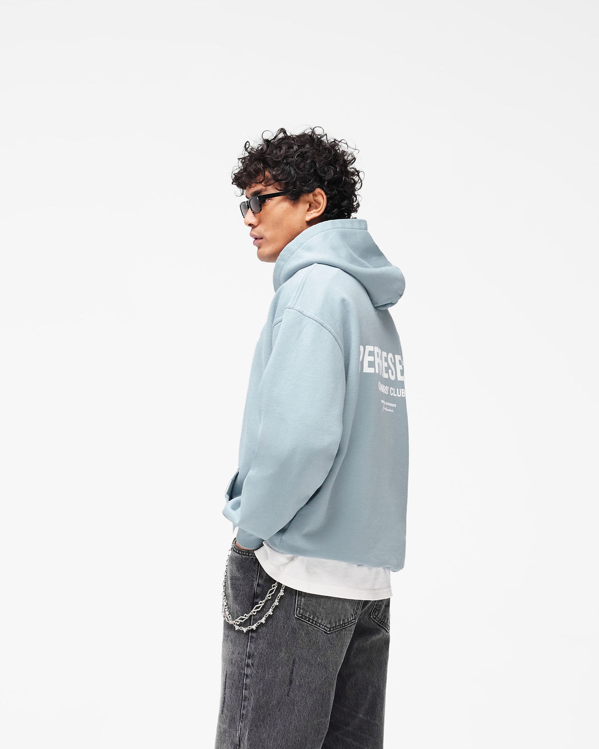 Owners Club Hoodie - Powder Blue