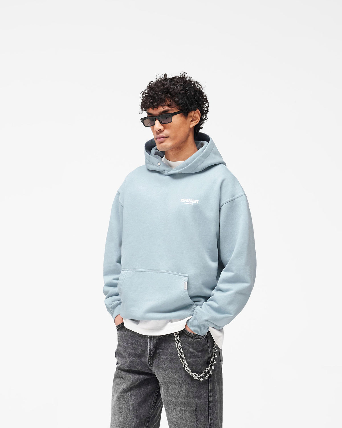 Owners Club Hoodie - Powder Blue
