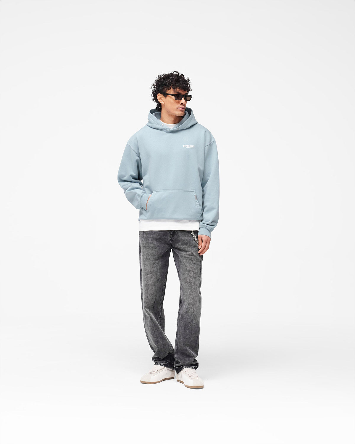 Owners Club Hoodie - Powder Blue