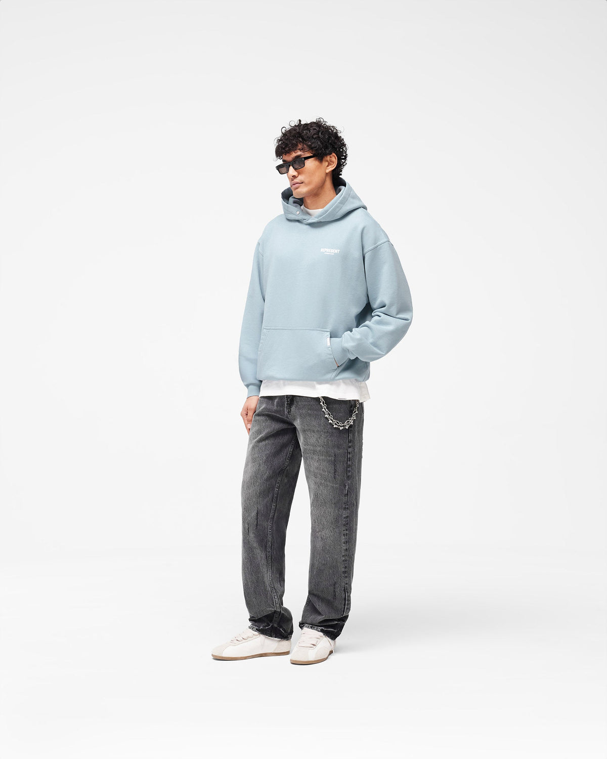 Owners Club Hoodie - Powder Blue