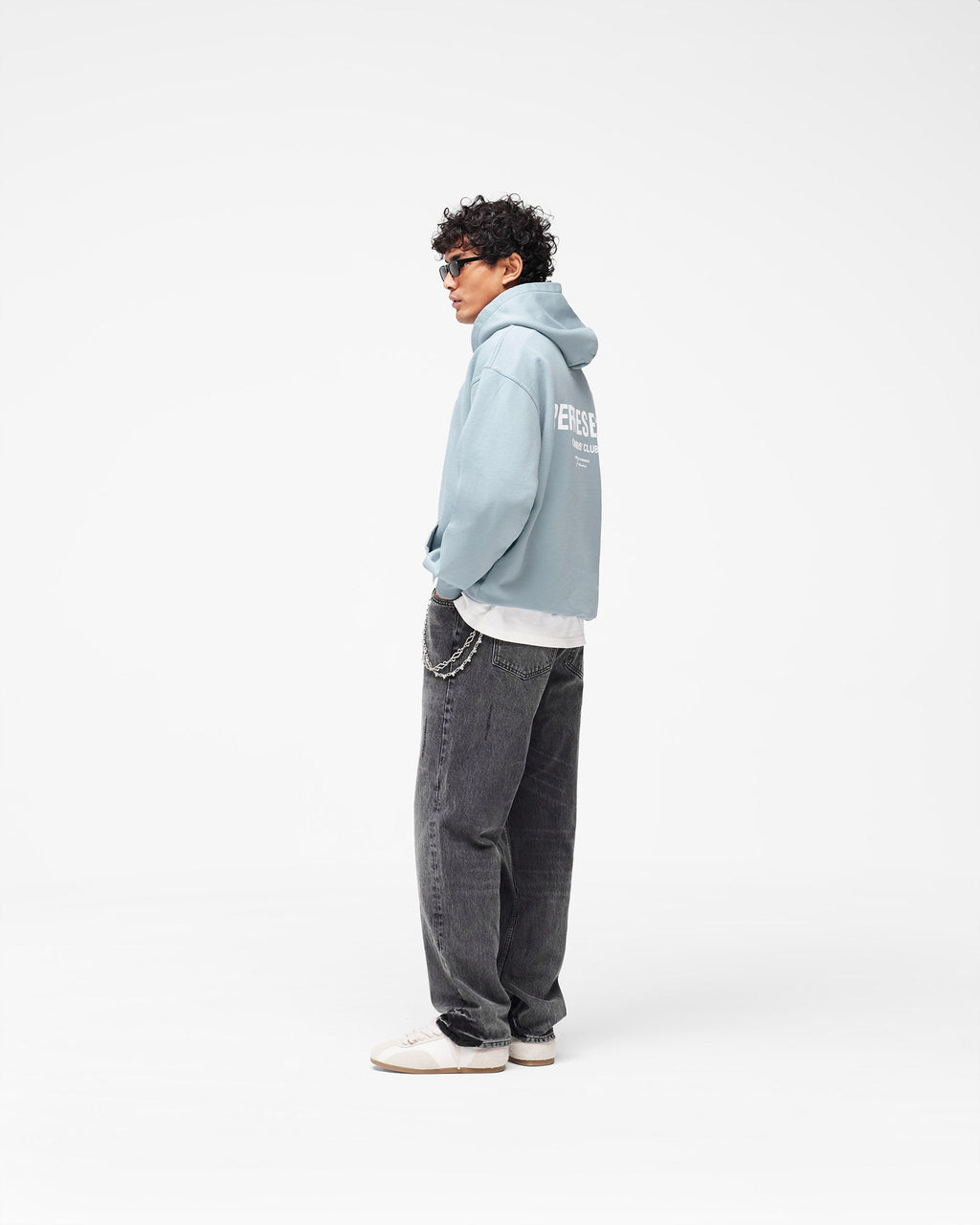 Owners Club Hoodie - Powder Blue