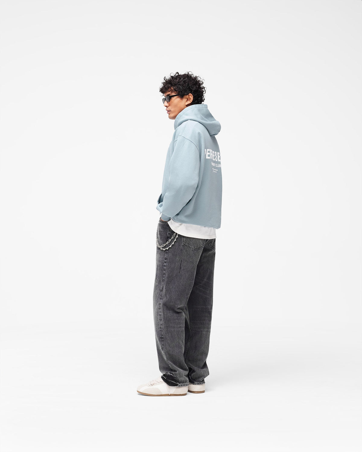 Owners Club Hoodie - Powder Blue