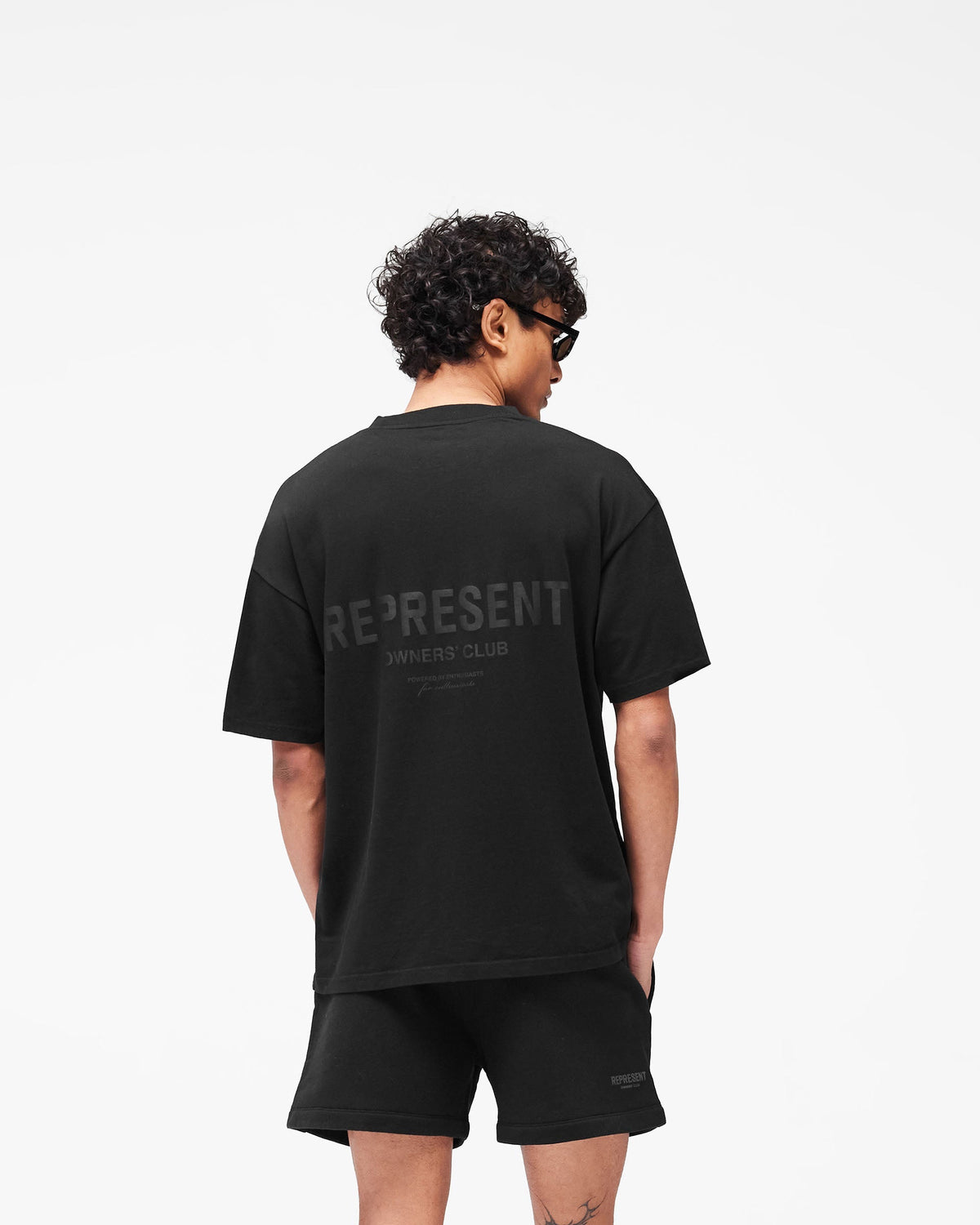 Owners Club T-Shirt - Black Matte