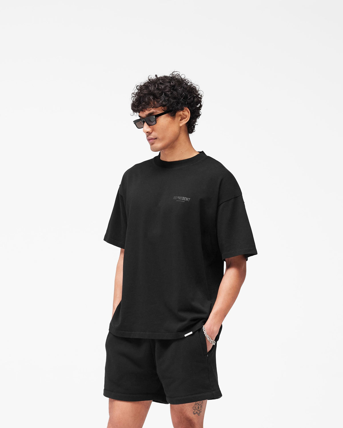 Owners Club T-Shirt - Black Matte