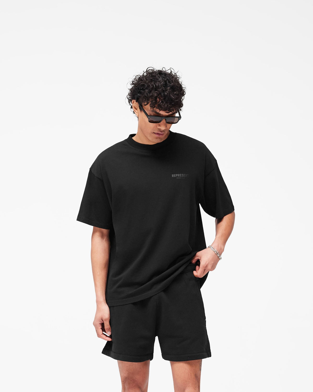 Owners Club T-Shirt - Black Matte