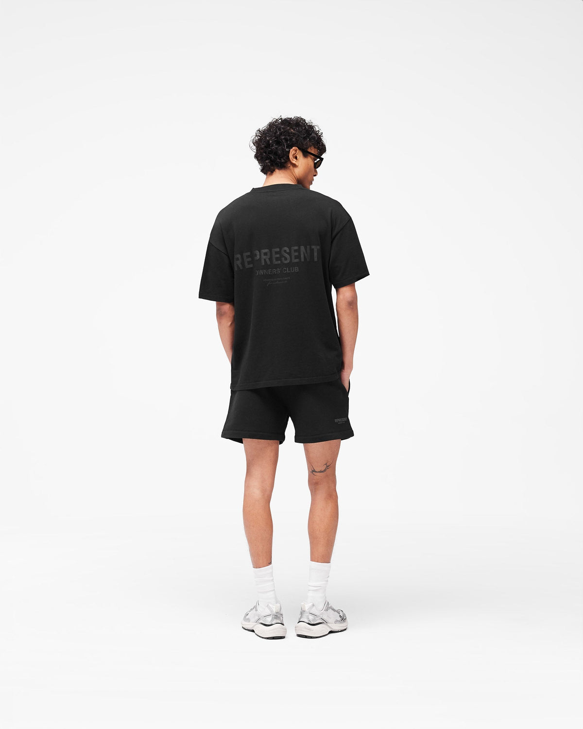 Owners Club T-Shirt - Black Matte