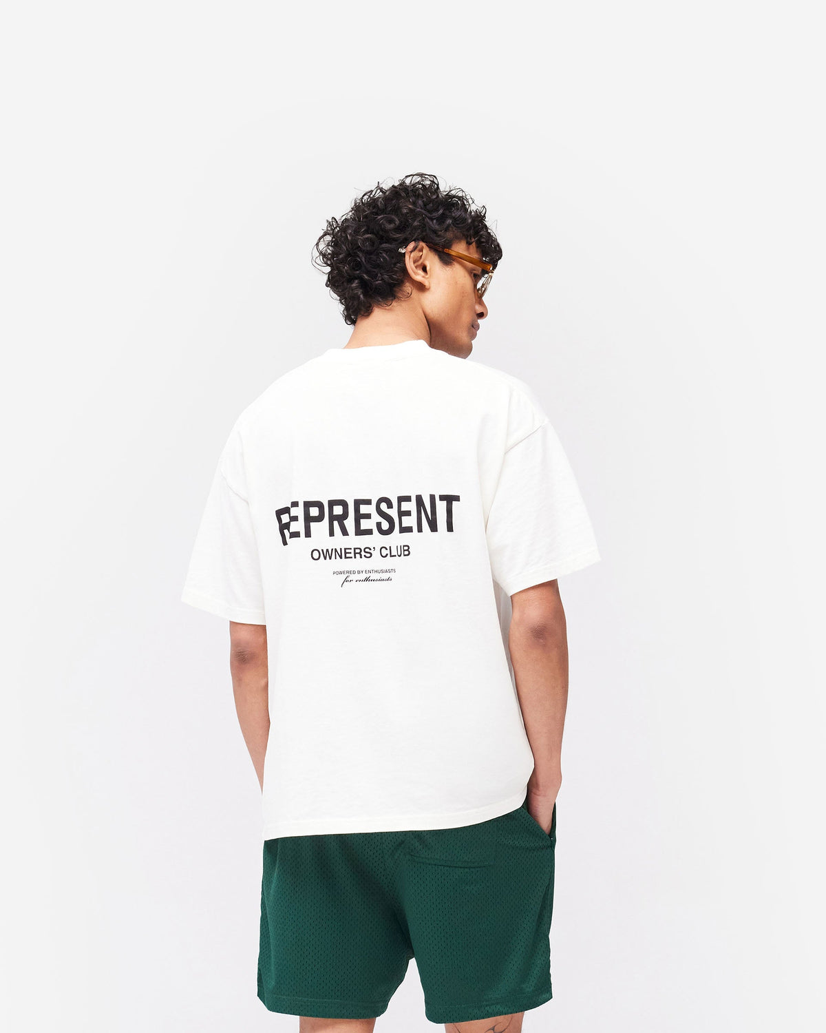 Owners Club T-Shirt - Flat White
