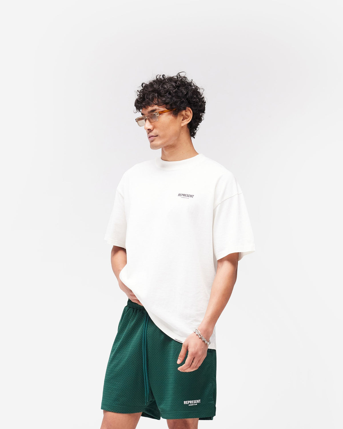Owners Club T-Shirt - Flat White