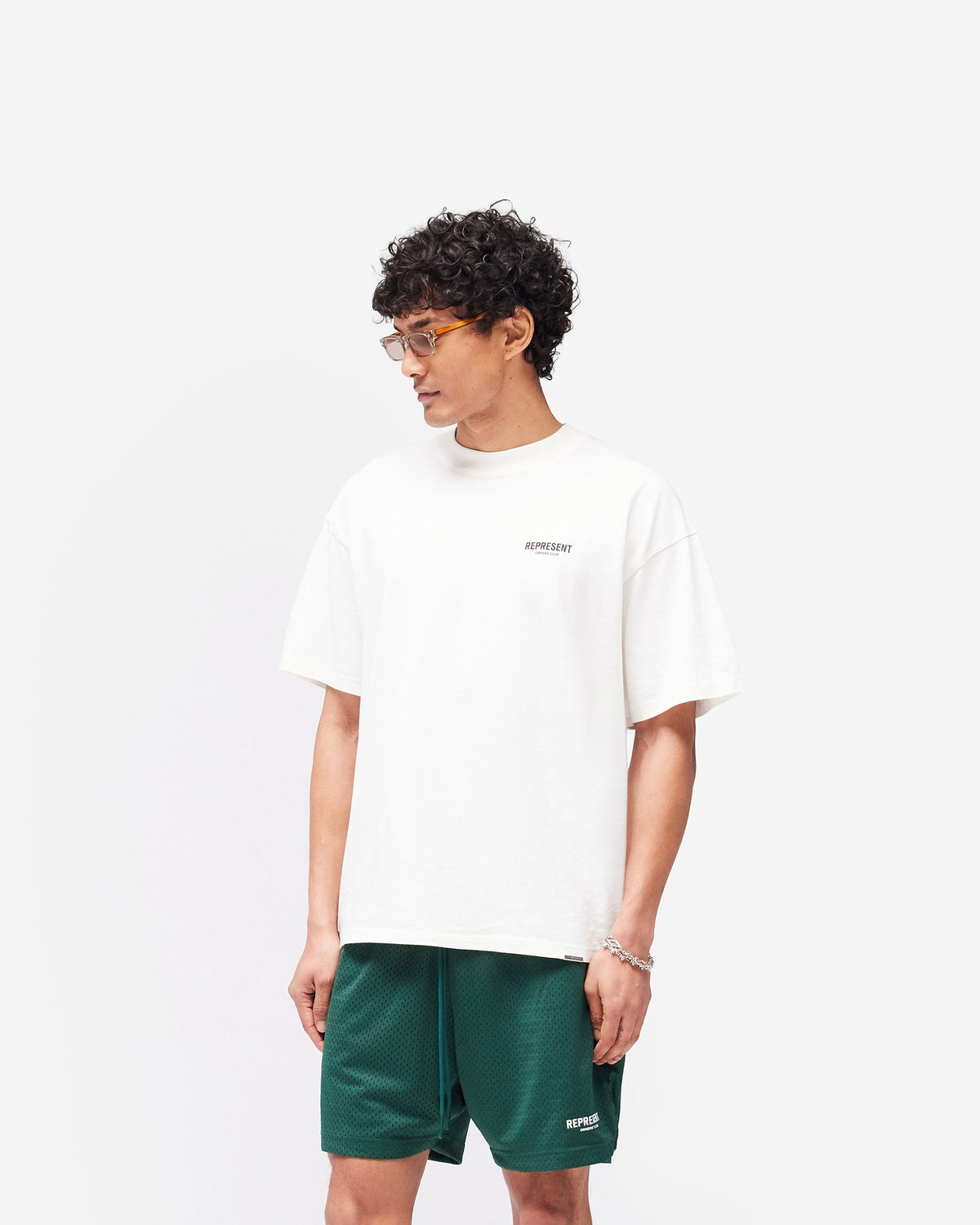 Owners Club T-Shirt - Flat White