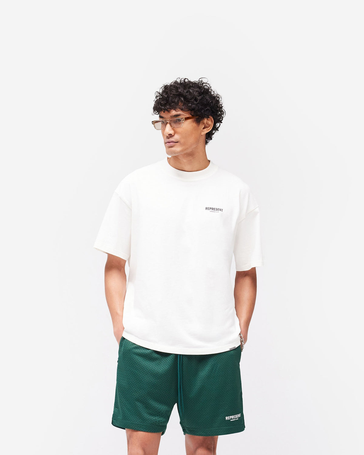 Owners Club T-Shirt - Flat White