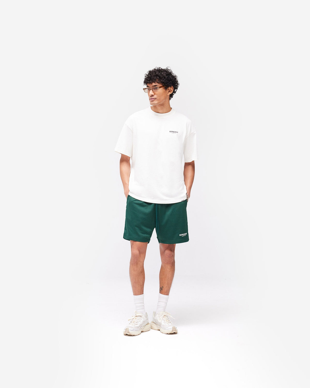 Owners Club T-Shirt - Flat White