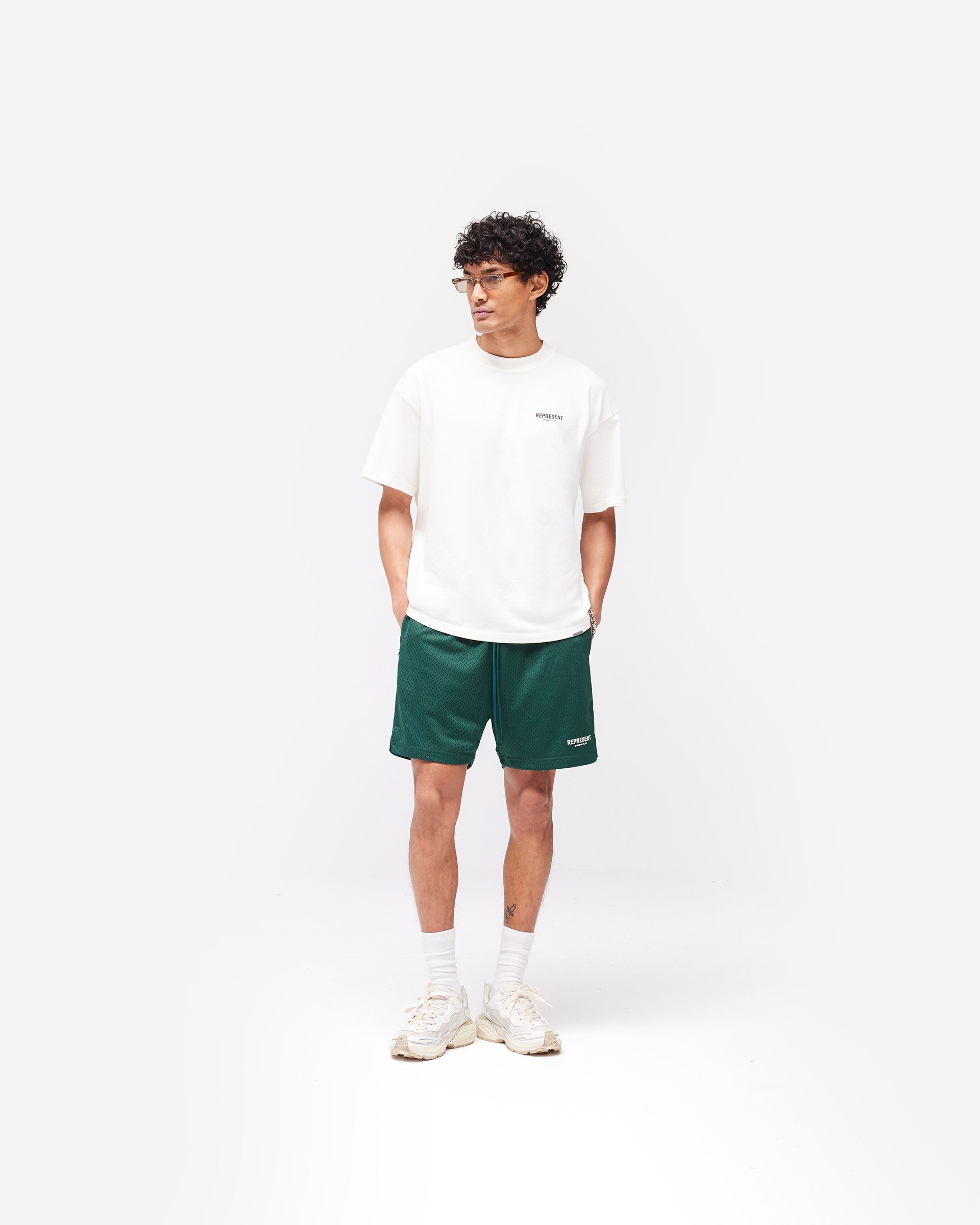 Owners Club T-Shirt - Flat White