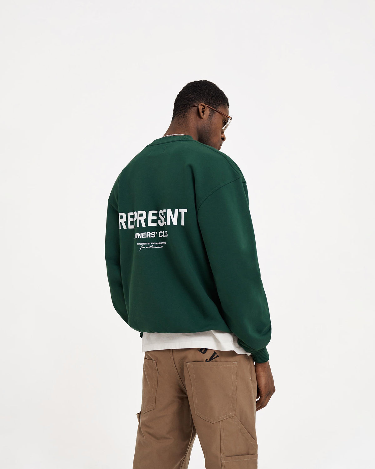 Owners Club Sweater - Racing Green