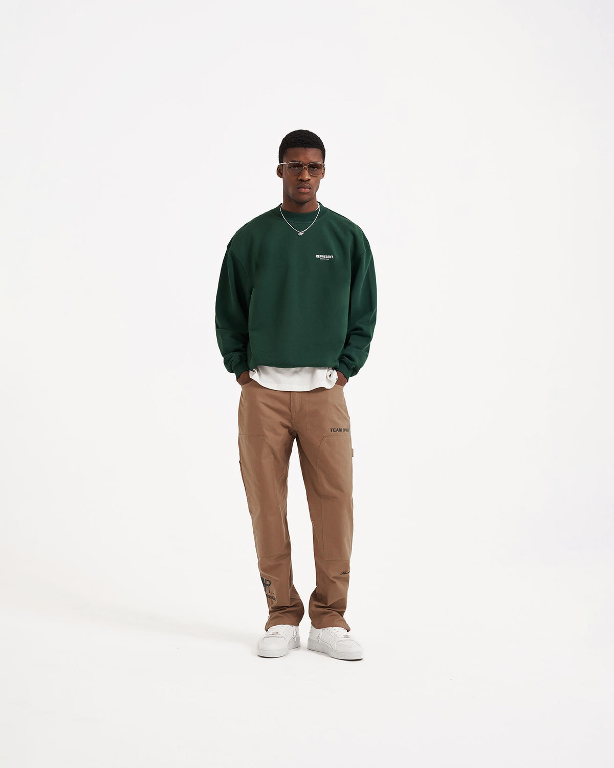 Owners Club Sweater - Racing Green