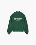 Owners Club Sweater - Racing Green