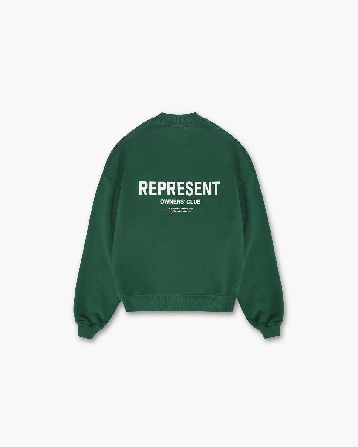 Owners Club Sweater - Racing Green