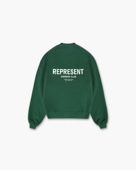 Owners Club Sweater - Racing Green