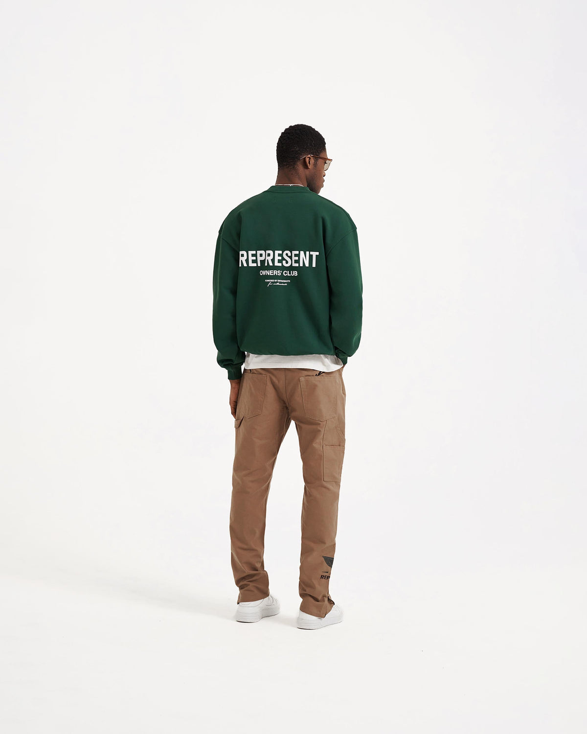 Owners Club Sweater - Racing Green