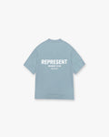 Owners Club T-Shirt - Powder Blue
