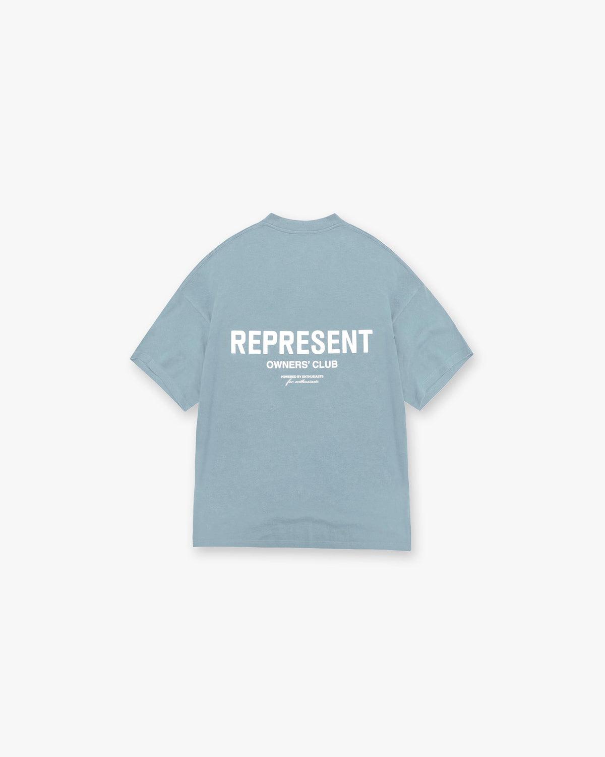 Owners Club T-Shirt - Powder Blue