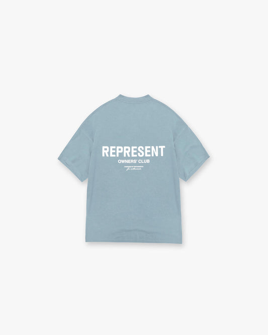 Owners Club T-Shirt - Powder Blue