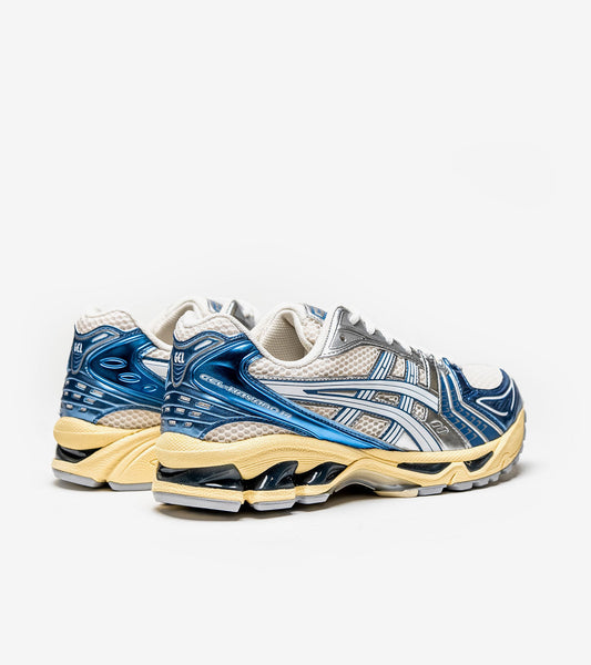 ASICS Gel-Kayano 14 Cream Metallic Blue