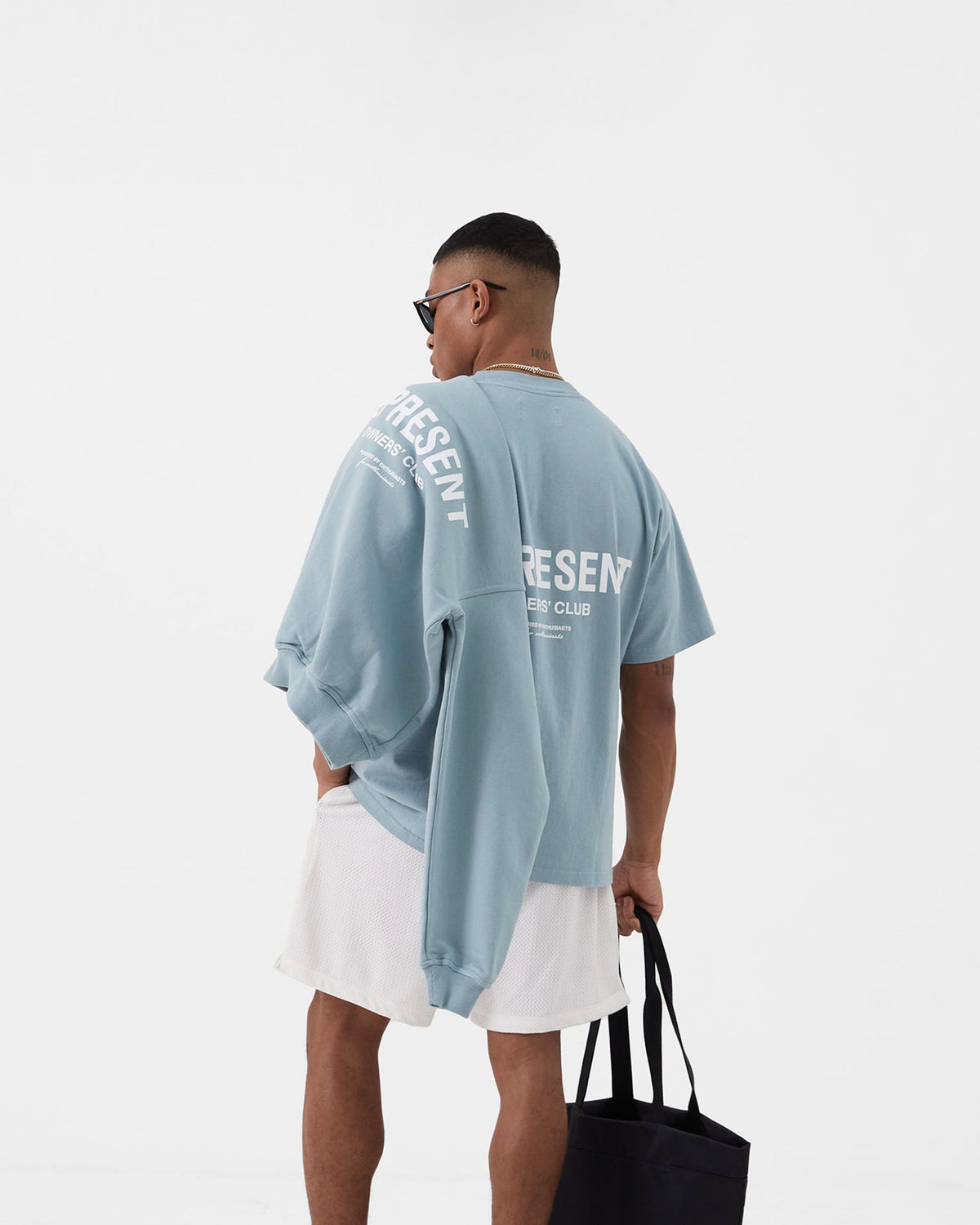 Owners Club T-Shirt - Powder Blue