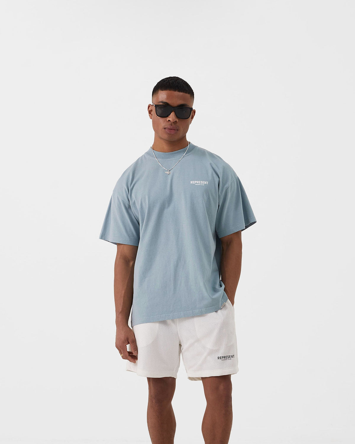 Owners Club T-Shirt - Powder Blue