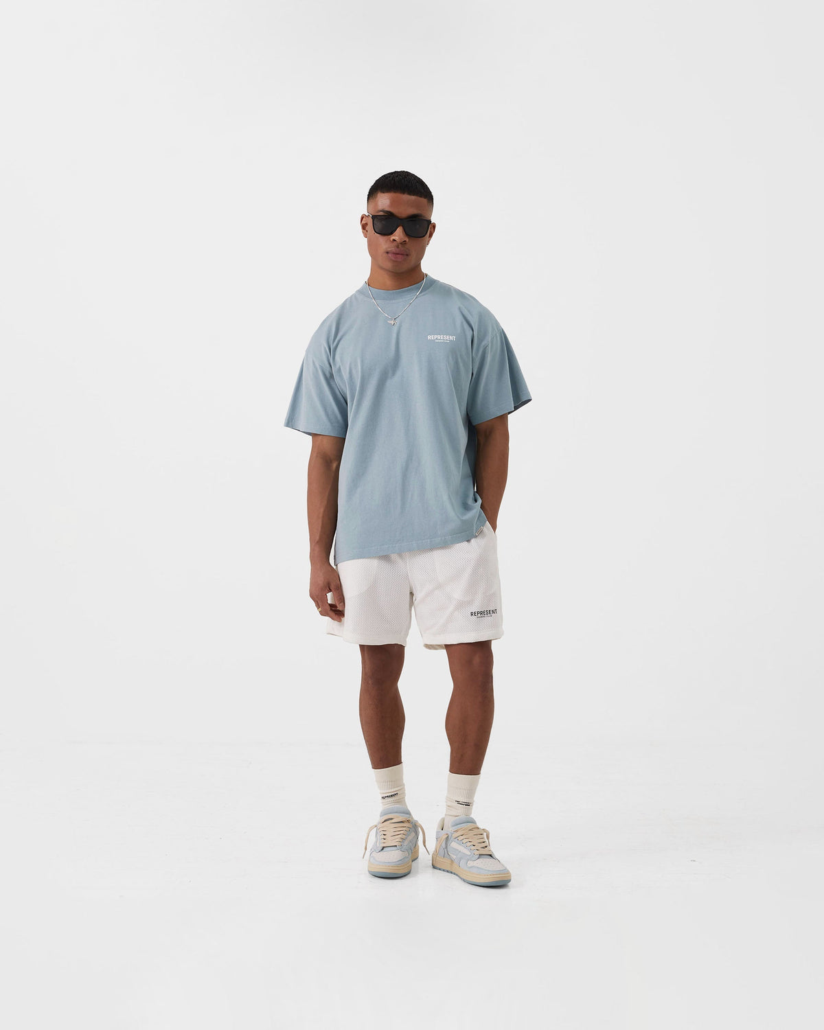 Owners Club T-Shirt - Powder Blue